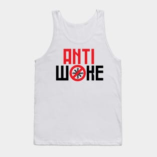 Anti-Woke Tank Top